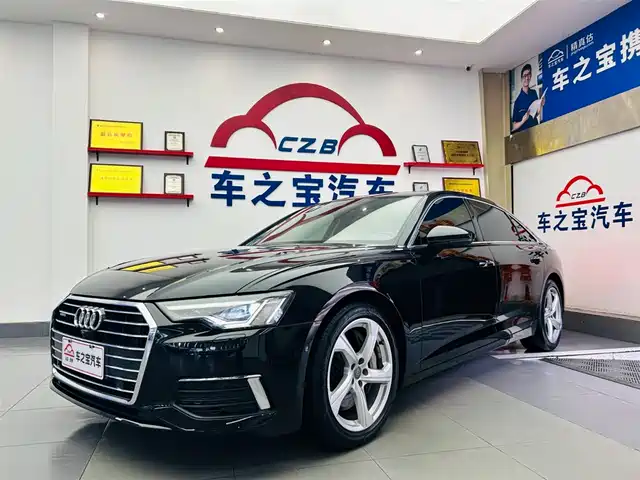 Audi Audi A6l Audi A6l 2019 55 Tfsi Quattro Exclusive And Elegant Model — фото