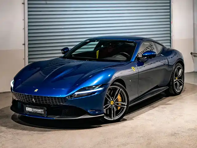 Ferrari Roma Roma 2020 3.9t V8