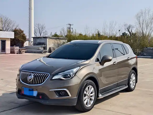 Buick Envision Plus Envision Plus 2016 28t Four-Wheel Drive Elite Model — фото