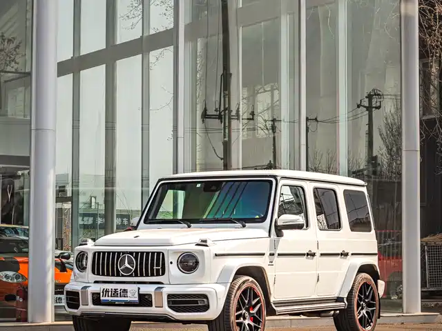 Mercedes-Benz Mercedes-Benz G-Class Amg Mercedes-Benz G-Class Amg 2019 Amg G 63
