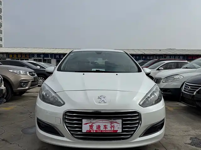 Peugeot Peugeot 308 Peugeot 308 2014 Enjoy Edition Classic 1.6l Manual Premium Type — фото