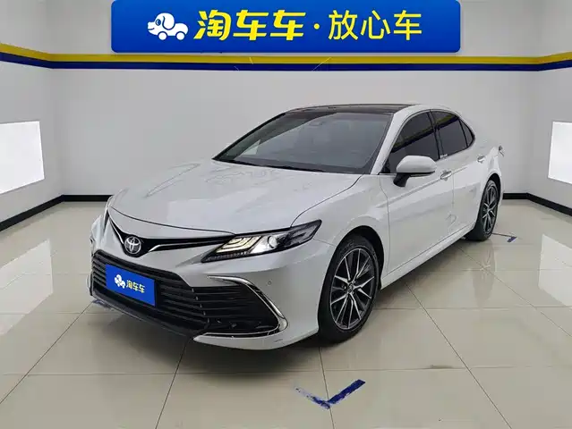 Toyota Camry Camry 2021 2.5g Deluxe Edition — фото