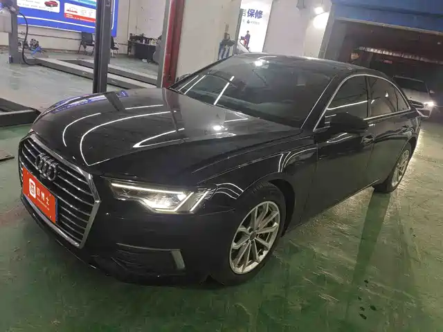 Audi Audi A6l Audi A6l 2020 40 Tfsi Luxurious And Elegant Model — фото