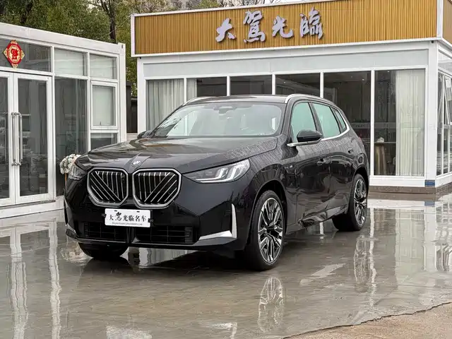Bmw Bmw X3 Bmw X3 2025 Xdrive30l Exclusive M Sports Package — фото
