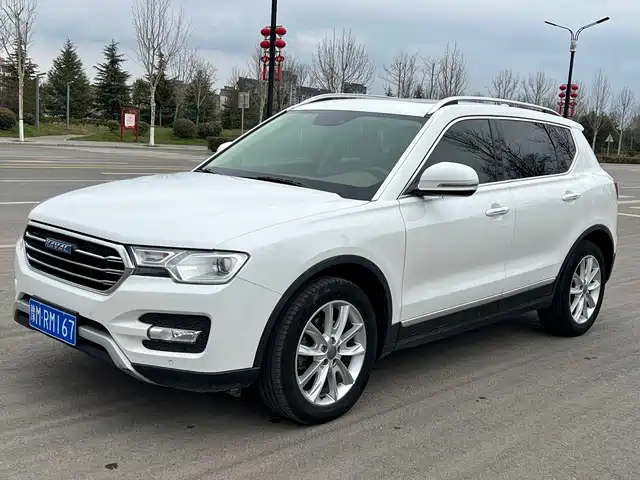 Harvard Haval H7 Haval H7 2016 Blue Label H7 2.0t Automatic Luxury Model — фото