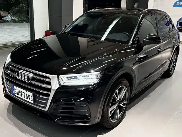 Audi Audi Q5l Audi Q5l 2020 Facelift 40 Tfsi Enjoys Fashionable Style — фото