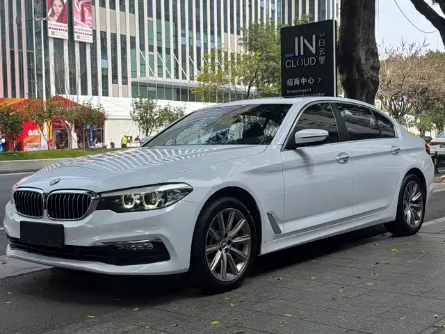 Bmw Bmw 5 Series Bmw 5 Series 2018 528li Special Edition Launched — фото