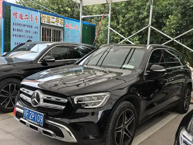 Mercedes-Benz Mercedes-Benz Glc Mercedes-Benz Glc 2020 Facelift Glc 260 L 4matic Dynamic
