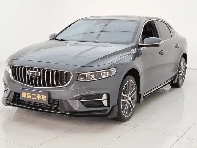 Geely Automobile Xing Rui Xingrui 2023 2.0td Only Comes In Green Version — фото