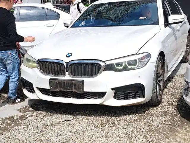 Bmw Bmw 5 Series Bmw 5 Series 2019 525li M Sports Package — фото