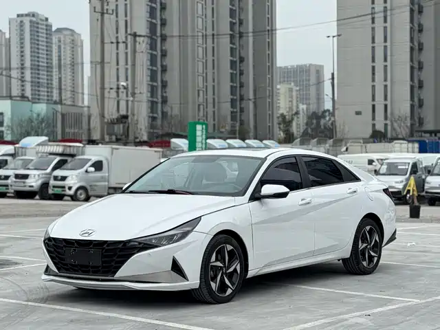 Hyundai Elantra Elantra 2023 1.5l Cvt Glx Elite Edition — фото