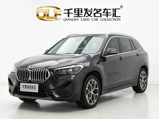 Bmw Bmw X1 Bmw X1 2022 Sdrive25li Leading Model — фото
