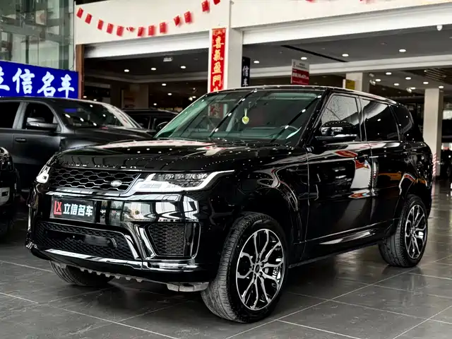 Land Rover Range Rover Sport Range Rover Sport 2021 3.0 L6 Black Edition — фото