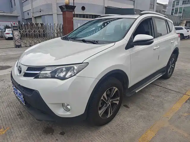 Toyota Rav4 Rongfang Rav4 Rongfang 2015 2.0l Cvt Two-Wheel Drive Fashion Version — фото
