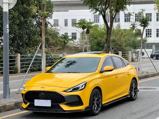 Mg Mg5 Mg5 2021 300tgi Dct Green Luxury Flagship Edition