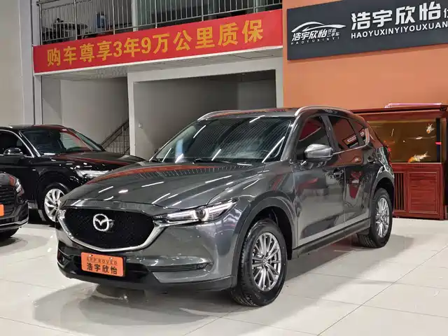 Mazda Mazda Cx-5 Mazda Cx-5 2020 2.0l Automatic Two-Wheel Drive Smart Model