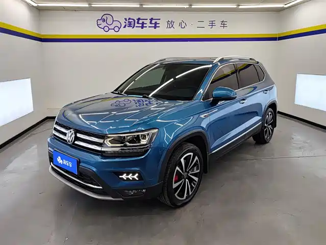 Volkswagen Tuyue Tuyue 2020 330tsi Four-Wheel Drive Luxury Version National Vi — фото