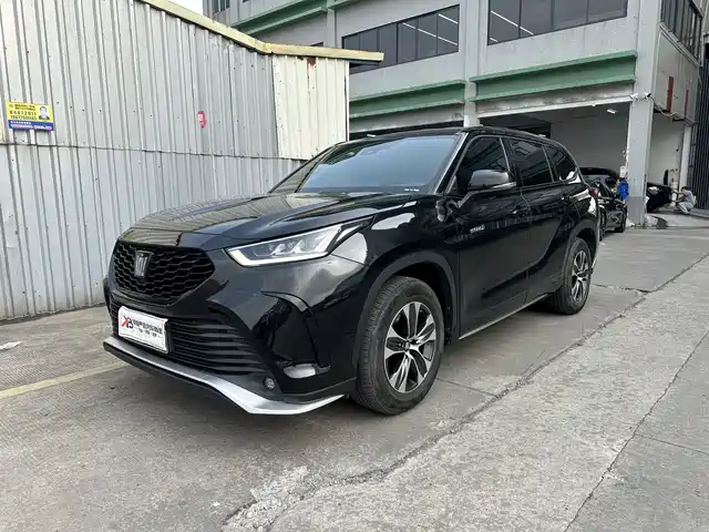 Toyota Crown Land Release Crown Lufang 2023 2.5l Hev Four-Wheel Drive Elite Version