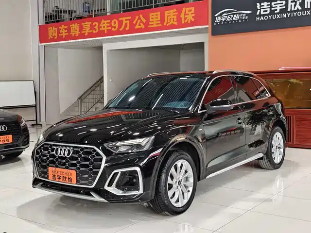 Audi Audi Q5l Audi Q5l 2021 40 Tfsi Luxury And Dynamic Model — фото