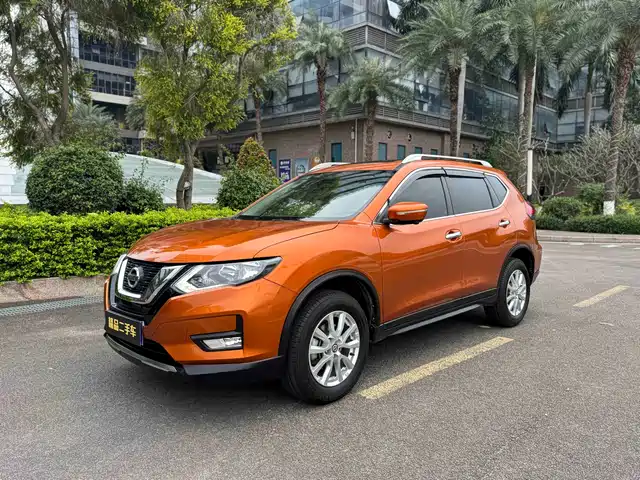 Nissan Qijun X-Trail 2017 2.0l Cvt Comfort Edition 2wd — фото