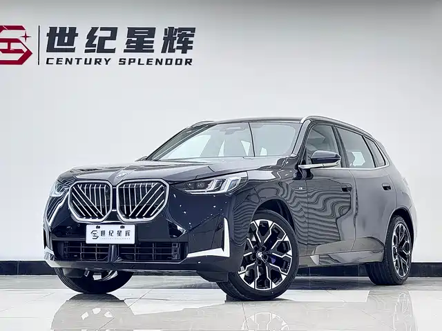 Bmw Bmw X3 Bmw X3 2025 Xdrive30l Exclusive M Sports Night Package — фото