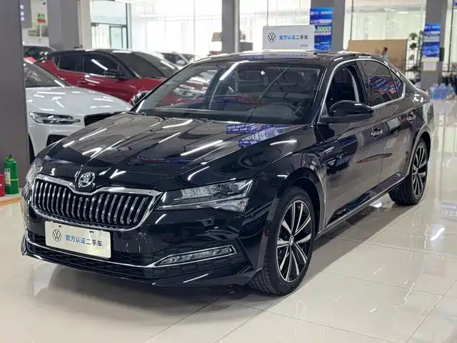 Skoda Speedy Superb 2024 Tsi280 Dsg Exclusive Edition — фото