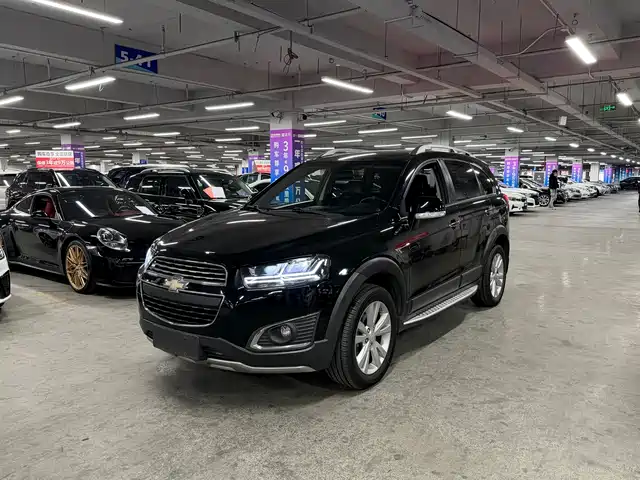 Chevrolet Capchi Captiva 2017 2.4l Four-Wheel Drive Flagship Version 7 Seats