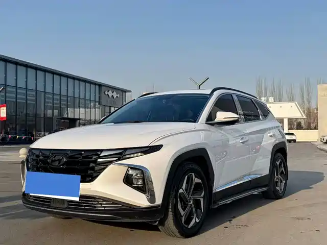 Hyundai Tucson Tucson 2021 Tucson L 1.5t Dct Lux Premium Edition — фото