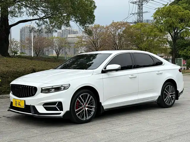 Geely Automobile Xing Rui Xingrui 2023 1.5td Kunlun Edition — фото