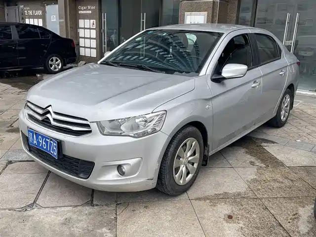 Citroën Elysee Elysee 2016 1.6l Manual Fashion Model