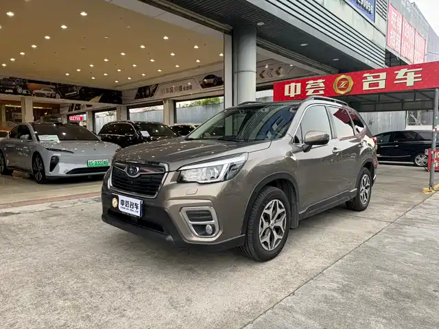 Subaru Forest Man Forester 2021 2.0i Deluxe Edition Eyesight — фото