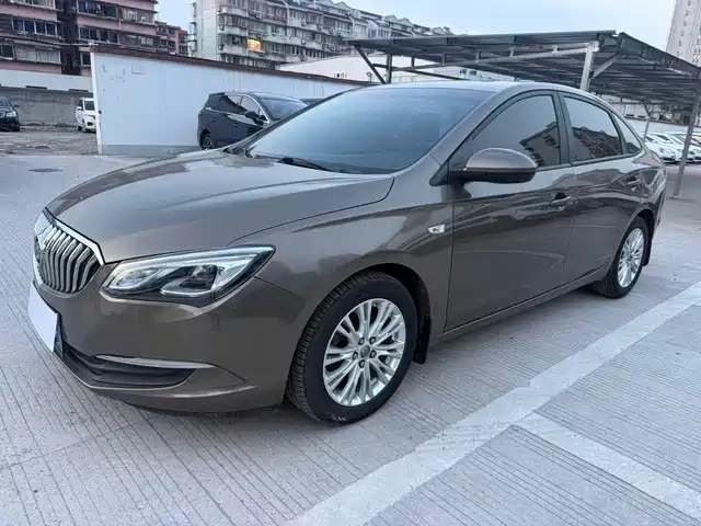 Buick Yinglang Yinglang 2015 15n Automatic Elite Type