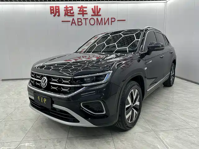 Volkswagen Tanyue Tanyue 2023 280tsi 2wd Luxury Plus Advanced Edition — фото