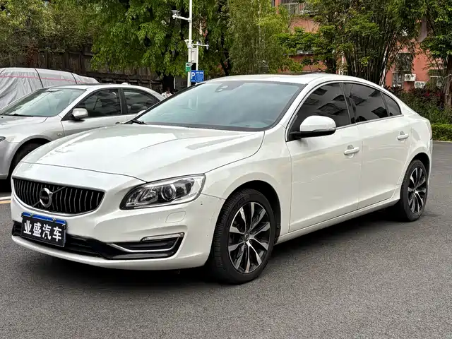Volvo Volvo S60 Volvo S60 2018 S60l T3 Zhijin Enterprising Edition — фото