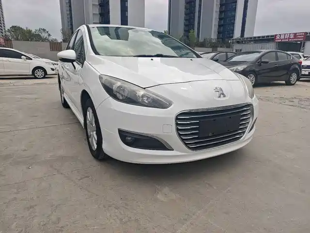 Peugeot Peugeot 308 Peugeot 308 2016 1.6l Automatic Fashion Version