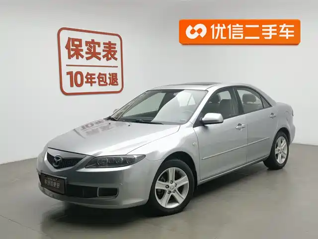 Mazda Mazda6 Mazda6 2008 2.0l Automatic Fashion Model