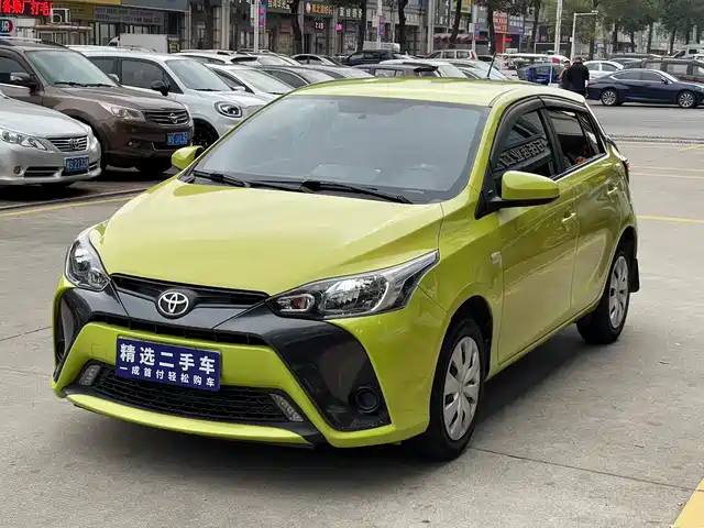 Toyota Yaris L To Dazzle Yaris L Zhixuan 2020 1.5l Cvt Leading Version — фото