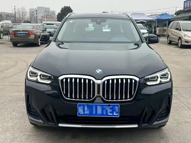 Bmw Bmw X3 Bmw X3 2022 Xdrive25i M Sports Package — фото