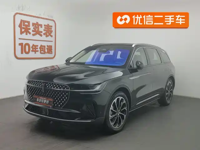 Lincoln Navigator Voyager 2023 2.0t Four-Wheel Drive Zunrui Version — фото
