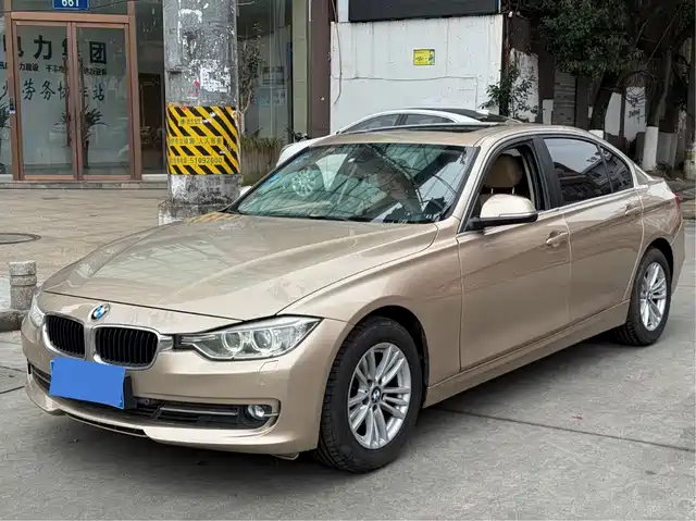 Bmw Bmw 3 Series Bmw 3 Series 2013 320li Fashion Model — фото