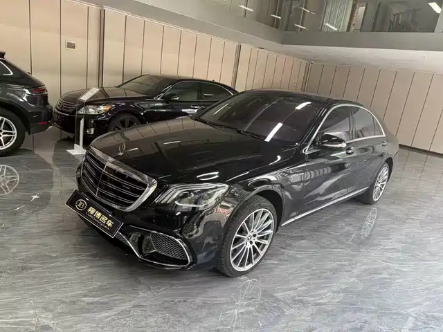 Mercedes-Benz Mercedes Benz S Class Mercedes-Benz S-Class 2014 S 600 L — фото