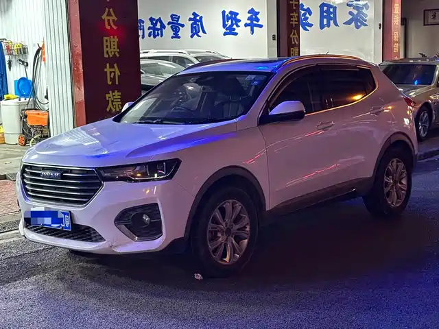 Harvard Haval H4 Haval H4 2018 Blue Label 1.5gdit Dct Fashion Type — фото