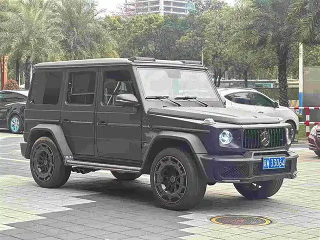 Mercedes-Benz Mercedes-Benz G-Class Amg Mercedes-Benz G-Class Amg 2009 Amg G 55 — фото