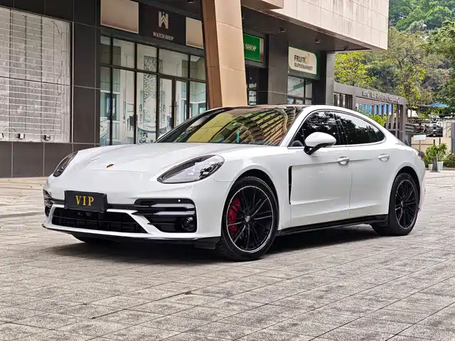 Porsche Panamera Panamera 2017 Panamera 3.0t — фото