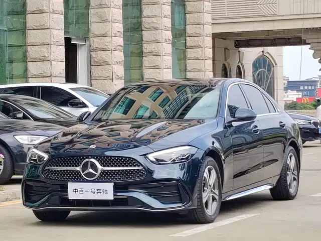 Mercedes-Benz Mercedes Benz C Class Mercedes-Benz C-Class 2022 Facelift C 200 L Sports Version