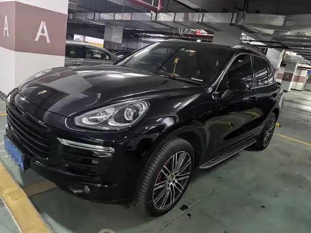 Porsche Cayenne Cayenne 2016 Cayenne 3.0t — фото