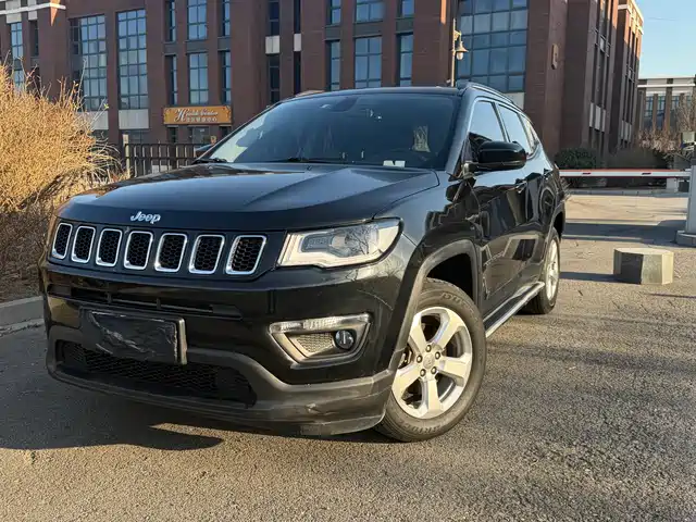 Jeep Guide Compass 2019 220t Automatic Home Enjoyment Four-Wheel Drive Version