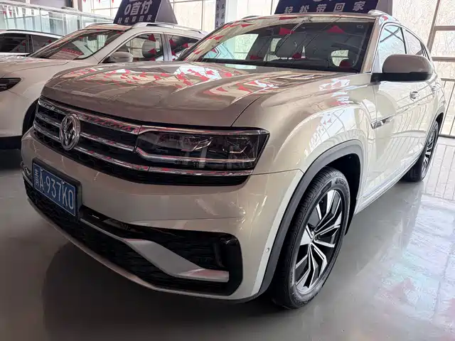 Volkswagen Tuang Touron 2019 Touron X 380tsi Four-Wheel Drive Luxury Version — фото