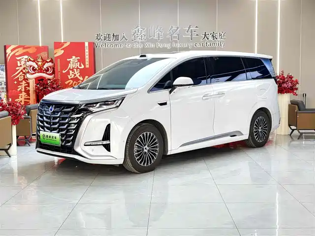 Gain Momentum Denza D9 Denza D9 2025 Dm-I Smart Driving Version 1020 Four-Wheel Drive Exclusive Model — фото