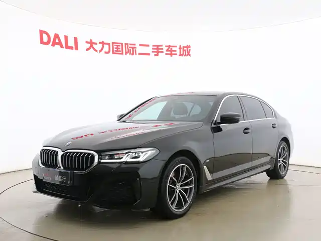 Bmw Bmw 5 Series Bmw 5 Series 2022 525li M Sports Package — фото
